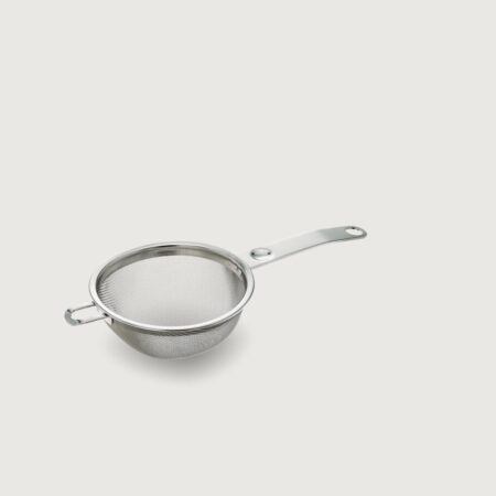 Japanese Strainer Single Mesh Small Handle