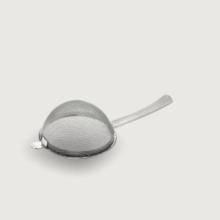 Japanese Strainer Hammered Handle