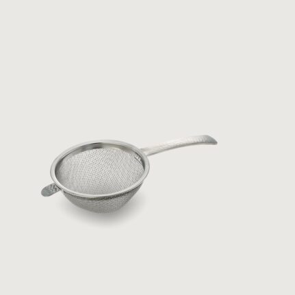 Japanese Strainer Hammered Handle