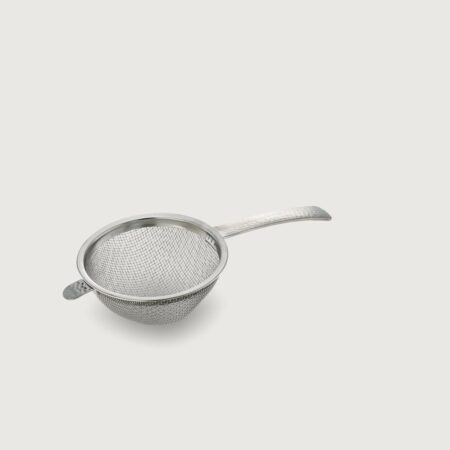 Japanese Strainer Hammered Handle