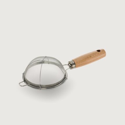 Japanese Strainer Oak Handle