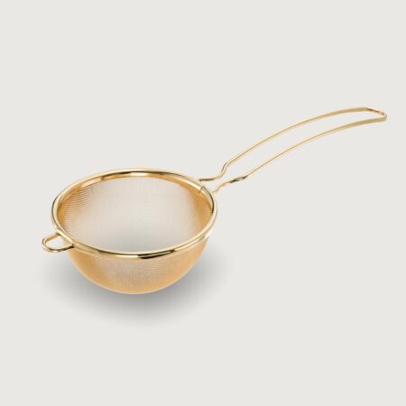 Japanese Strainer Light Handle Gold