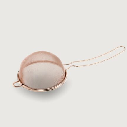 Japanese Strainer Light Handle Rose Gold