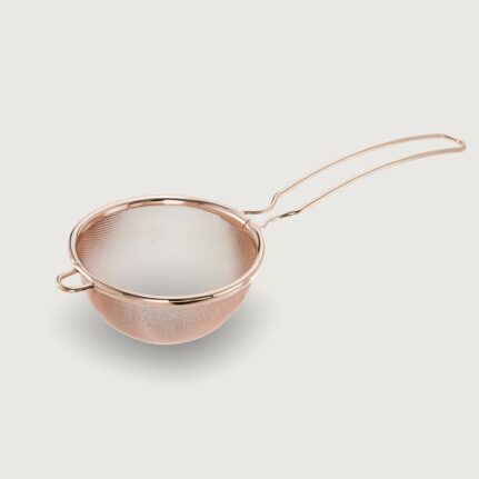 Japanese Strainer Light Handle Rose Gold