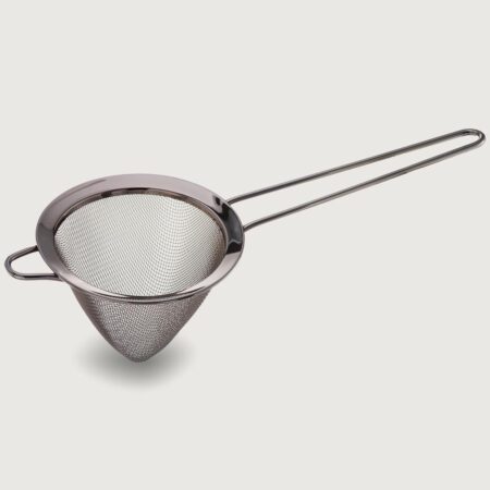 Conical Fine Strainer Deep Black