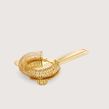 YUKIWA Baron Cocktail Strainer Gold