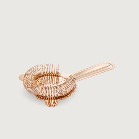 YUKIWA Baron Cocktail Strainer Rose Gold
