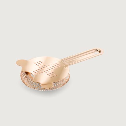 YUKIWA Baron Cocktail Strainer Rose Gold