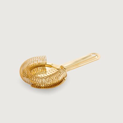 YUKIWA Baron Strainer (no prong) Gold