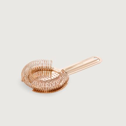 YUKIWA Baron Strainer (no prong) Rose Gold