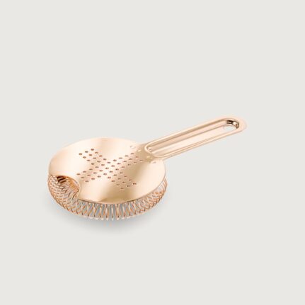 YUKIWA Baron Strainer (no prong) Rose Gold