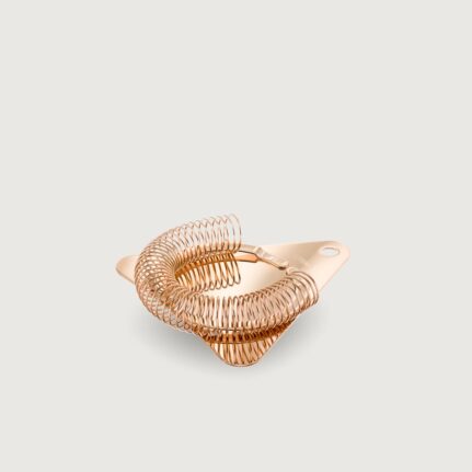 YUKIWA Triangle Cocktail Strainer rose gold