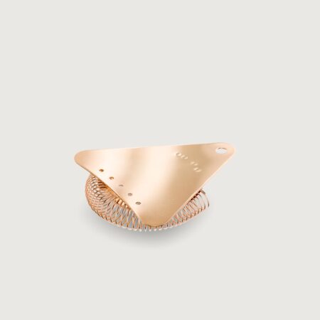 YUKIWA Triangle Cocktail Strainer rose gold
