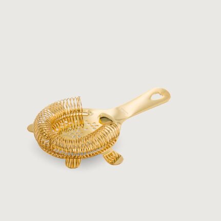 YUKIWA Cocktail Strainer Gold