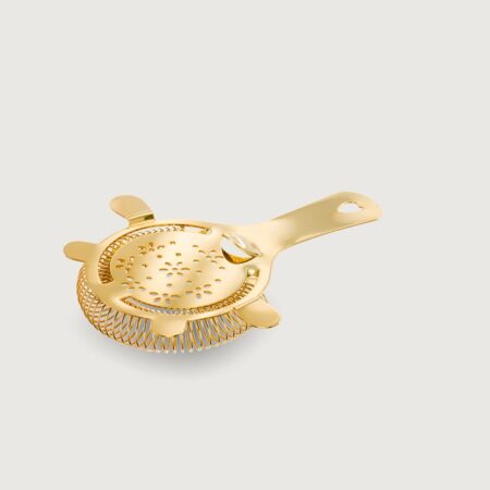 YUKIWA Cocktail Strainer Gold