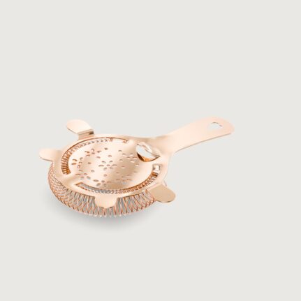 YUKIWA Cocktail Strainer Rose Gold