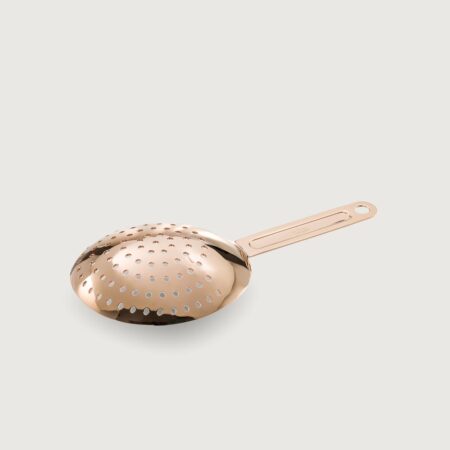 YUKIWA Julep strainer Rose Gold