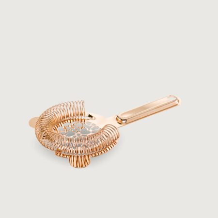YUKIWA New Style Baron Strainer Rose Gold