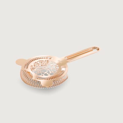 YUKIWA New Style Baron Strainer Rose Gold