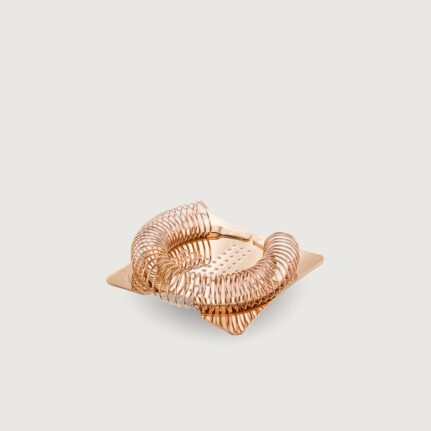 YUKIWA Square Strainer Rose Gold