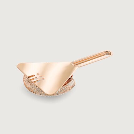 YUKIWA Triangle strainer with handle Rose Gold