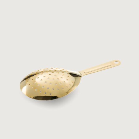 YUKIWA Julep Strainer Oval Gold