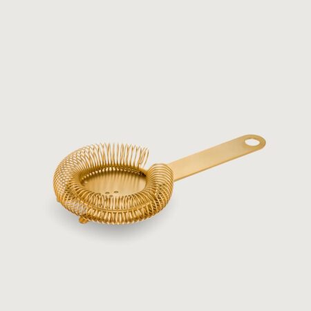 WADASUKE Cocktail Strainer Gold Matte