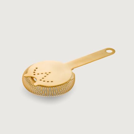 WADASUKE Cocktail Strainer Gold Matte