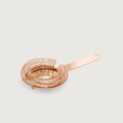 WADASUKE Cocktail Strainer Rose Gold