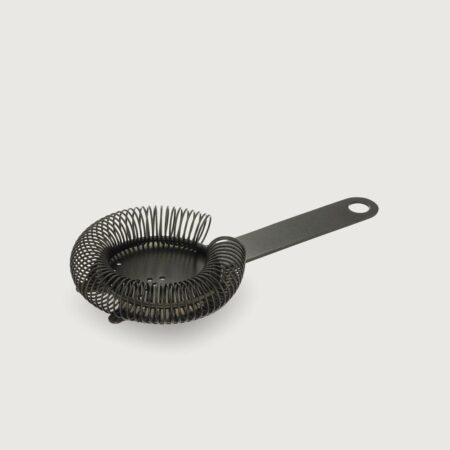 WADASUKE Cocktail Strainer Black