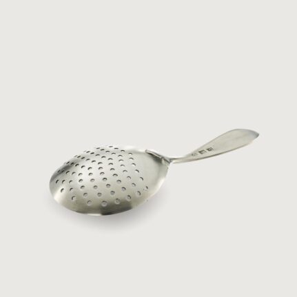 Cosi Tabelini  Pewter Julep Strainer