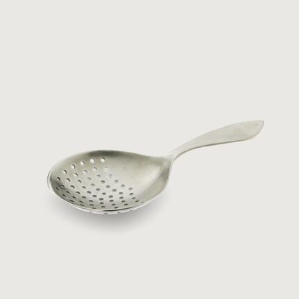 Cosi Tabelini  Pewter Julep Strainer