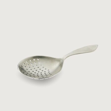 Cosi Tabelini  Pewter Julep Strainer