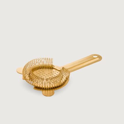 YUKIWA Baron Cocktail Strainer Gold Matte