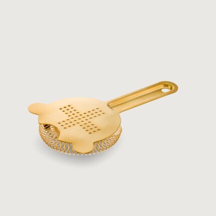 YUKIWA Baron Cocktail Strainer Gold Matte