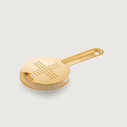 YUKIWA Baron Strainer (no prong) Gold Matte