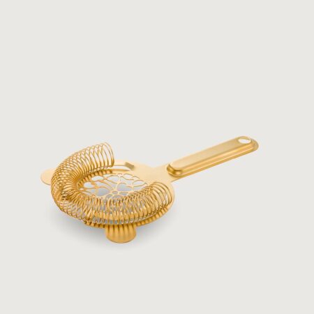 YUKIWA New Style Baron Strainer Gold Matte