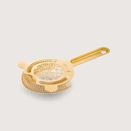 YUKIWA New Style Baron Strainer Gold Matte