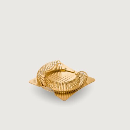 YUKIWA Square Strainer Gold Matte