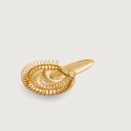YUKIWA Modern strainer Gold Matte