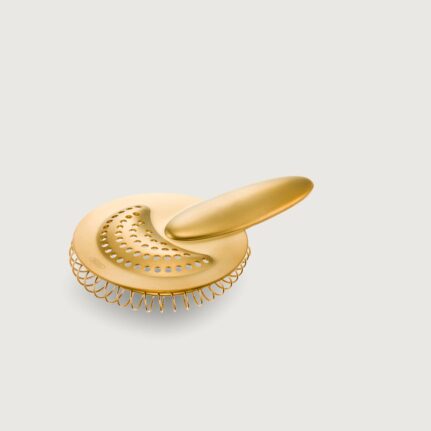 YUKIWA Modern strainer Gold Matte