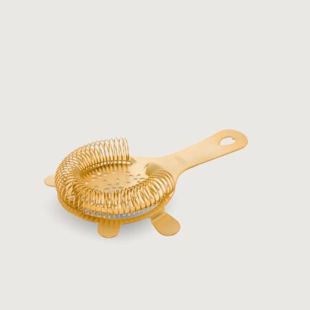 YUKIWA Cocktail Strainer Gold Matte