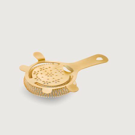 YUKIWA Cocktail Strainer Gold Matte