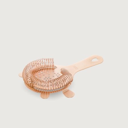 YUKIWA Cocktail Strainer Rose Gold Matte