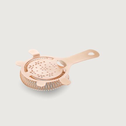 YUKIWA Cocktail Strainer Rose Gold Matte
