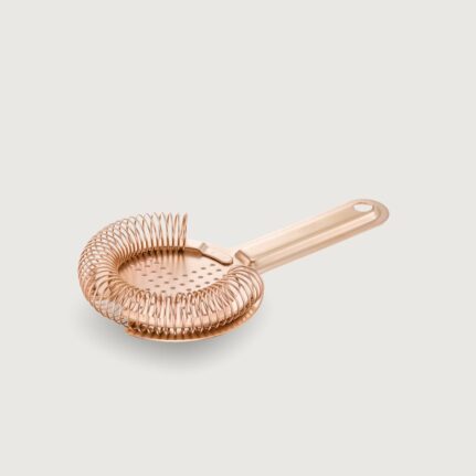 YUKIWA Baron Strainer (no prong) Rose Gold Matte