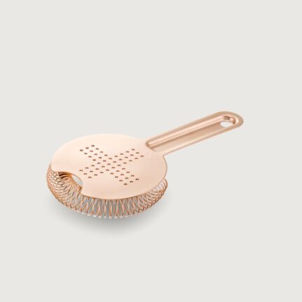 YUKIWA Baron Strainer (no prong) Rose Gold Matte