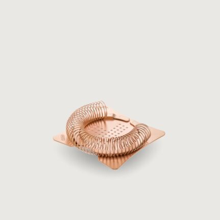YUKIWA Square Strainer Rose Gold Matte