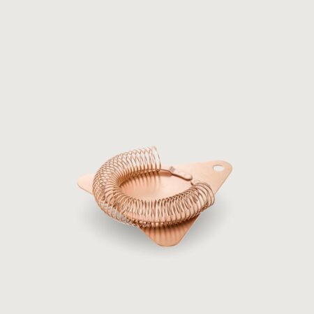 YUKIWA Triangle Cocktail Strainer rose gold Matte