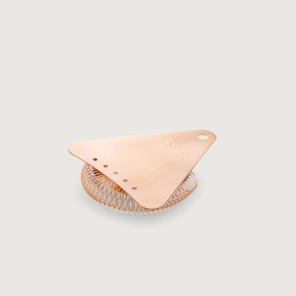 YUKIWA Triangle Cocktail Strainer rose gold Matte